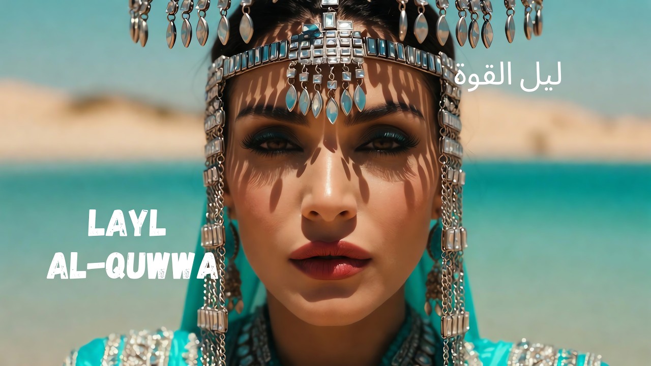 Naseem -  ليل القوة  (Layl Al-Quwwa)  | Arabic Techno House Mix