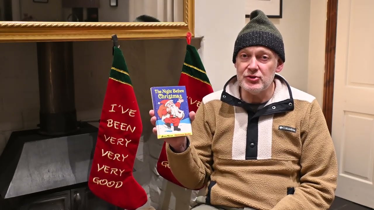 The Night Before Christmas by Clement C. Moore.