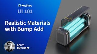 Famous How to Get Started with KeyShot - Realistic Materials with Bump Add Net Worth