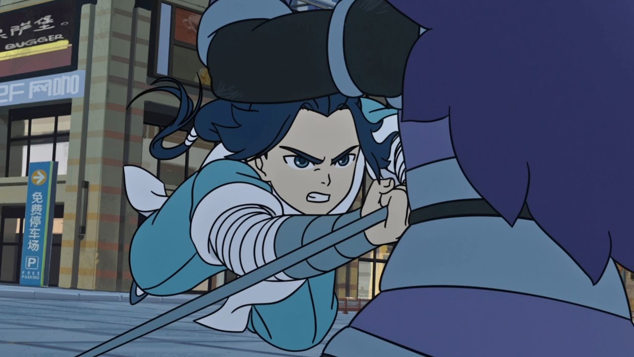 宮野真守“ムゲン”の大胆アクション＆花澤香菜のかわいすぎるシャオヘイ