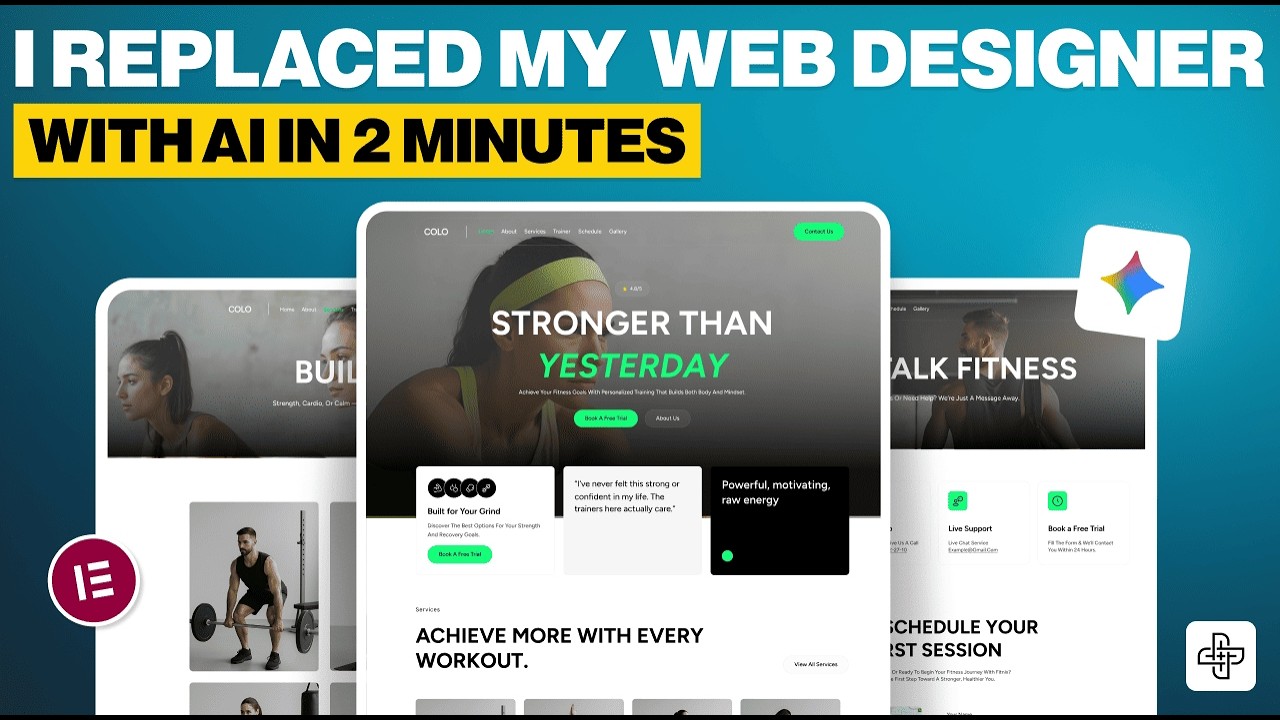 WordPress AI Website Builder - Full Website with AI in 2 Minutes FREE | 2026