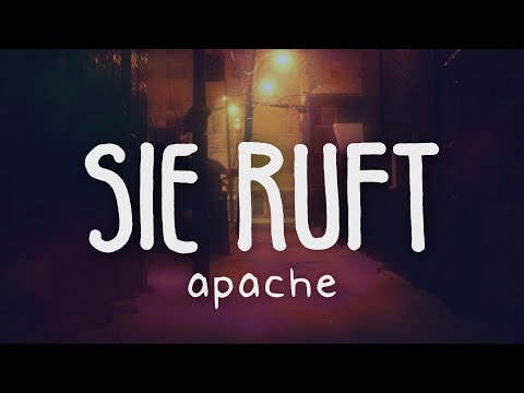 Apache 207 - Sie Ruft (Lyric Video)