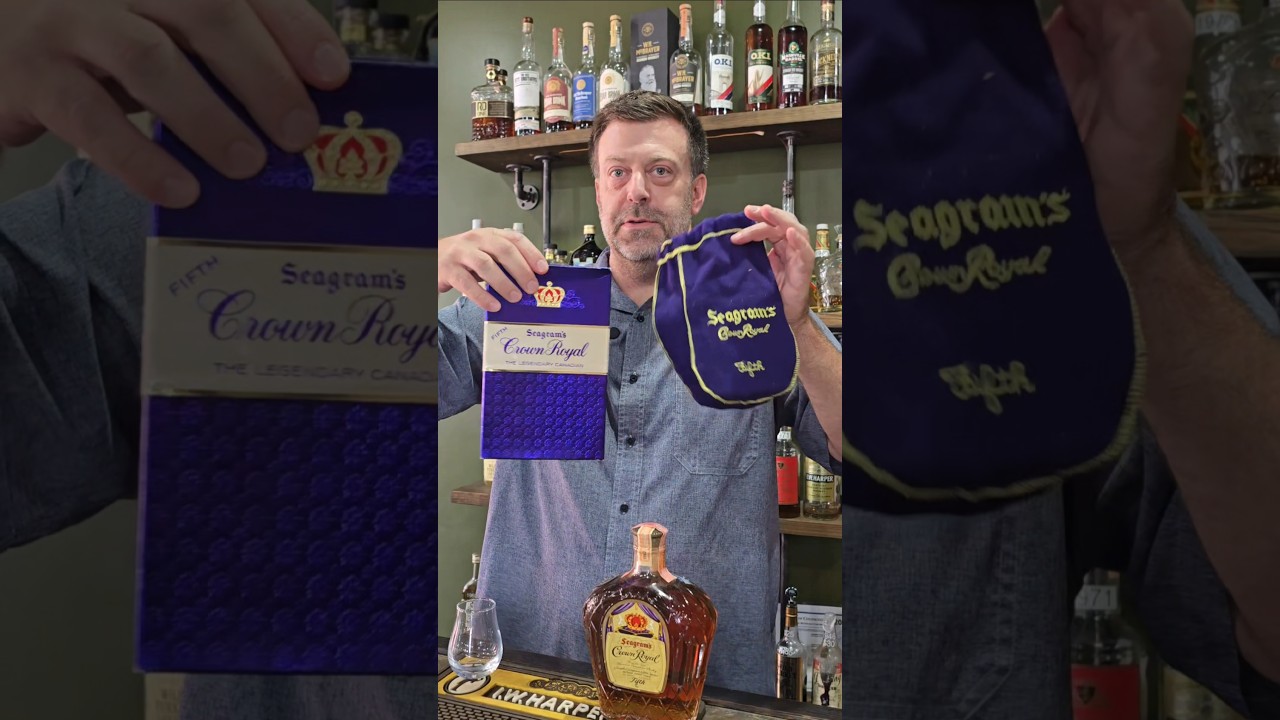 1962 Crown Royal 👑 is OPEN and only $5 on our bar! 