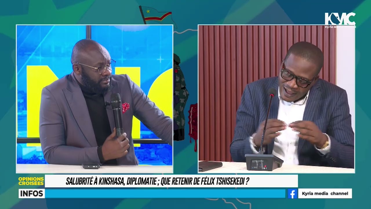 Voici le meilleur gouverneur de tous les gouverneurs de la RDC Selon Félix Tshisekedi. 