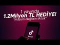 MASUM DEĞİLSİN TİKTOK! | 1 YAYINDA 1 MİLYON TL BAĞIŞ!