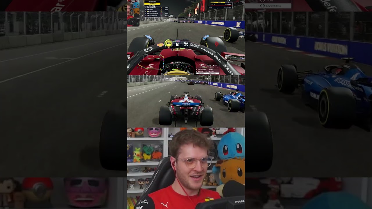 The Funniest End To A F1 25 Race Ever!