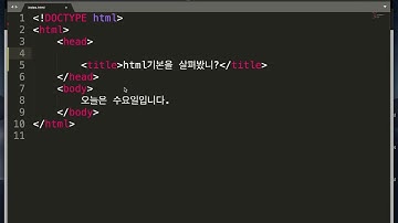 2020 html css 웹퍼블리싱 기초 4