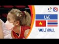 🔴LIVE: Vietnam - Thailand | Women’s Volleyball เวียดนาม - ไทย - SEA Games
