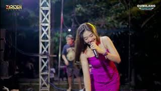 ZARIDEN MUSIC - BISIKAN RINDU - BUNGA PERMATA - SEDEKAH BUMI BALONG NYAWIJI - PUCAKWANGI PATI