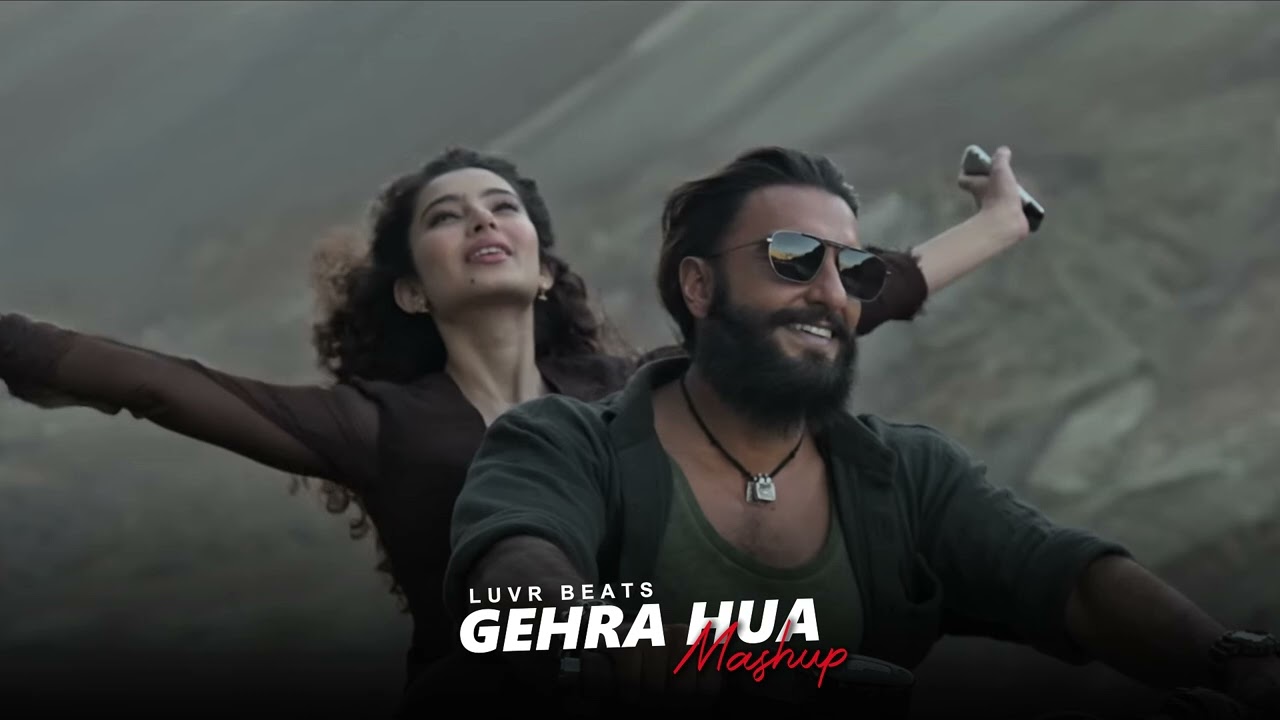 Gehra Hua Mashup | Gehra Hua X Tum Ho Toh | Arijit Singh Love Mashup 2026 | Luvr Beats