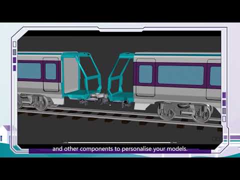 Introduction to DigitalTrains - Railway Digital Twin Technology - YouTube