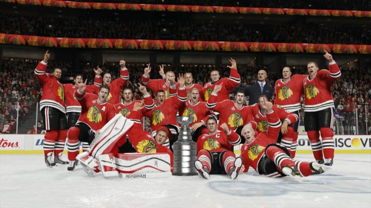 NHL 15 - Chicago Blackhawks Stanley Cup 