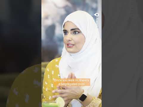 Will I feel safe to take off my hijab in the ladies-only area?   #halalbooking