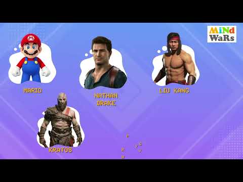 Character in a video game
