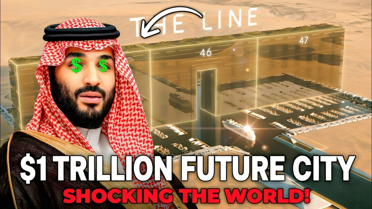 MBS Vision 2030 & THE LINE – Saudi Arabia’s $1 Trillion Future City Shocking the World!