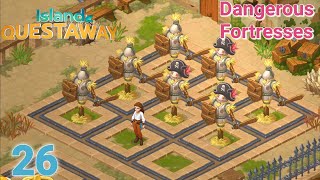 Island Questaway Android Gameplay Walkthrough Part 26 (Dangerous Fortresses Completed) screenshot 3