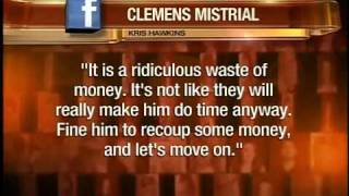 Judge declares mistrial in Roger Clemens perjury case
