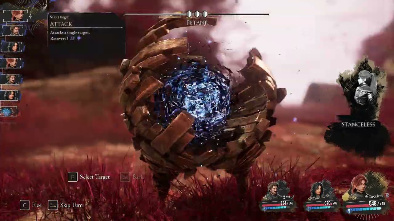 Expedition 33 Showcase - 014 Petank in Ancient Sanctuary