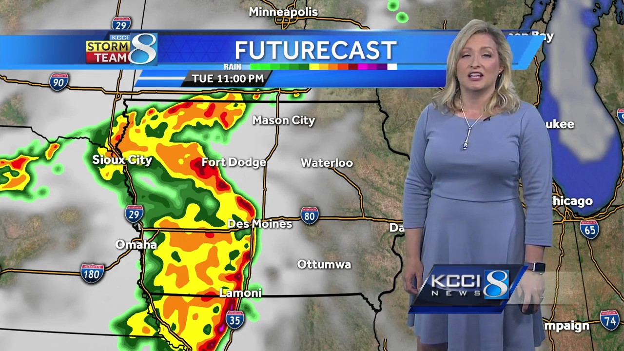 Videocast: Chance for severe storms late - YouTube