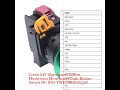Green 24V illuminated 22mm Mushroom Momentary Push Button Switch NC IP65 YW1L-M4E01Q4G