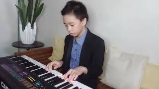 Billy Gilman's ONE VOICE (piano cover) by my son Matthew