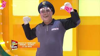 HARGA KETEBAK, SIAP-SIAP KAYA MENDADAK! | THE PRICE IS RIGHT, MULAI 24 FEBRUARI DI GTV!