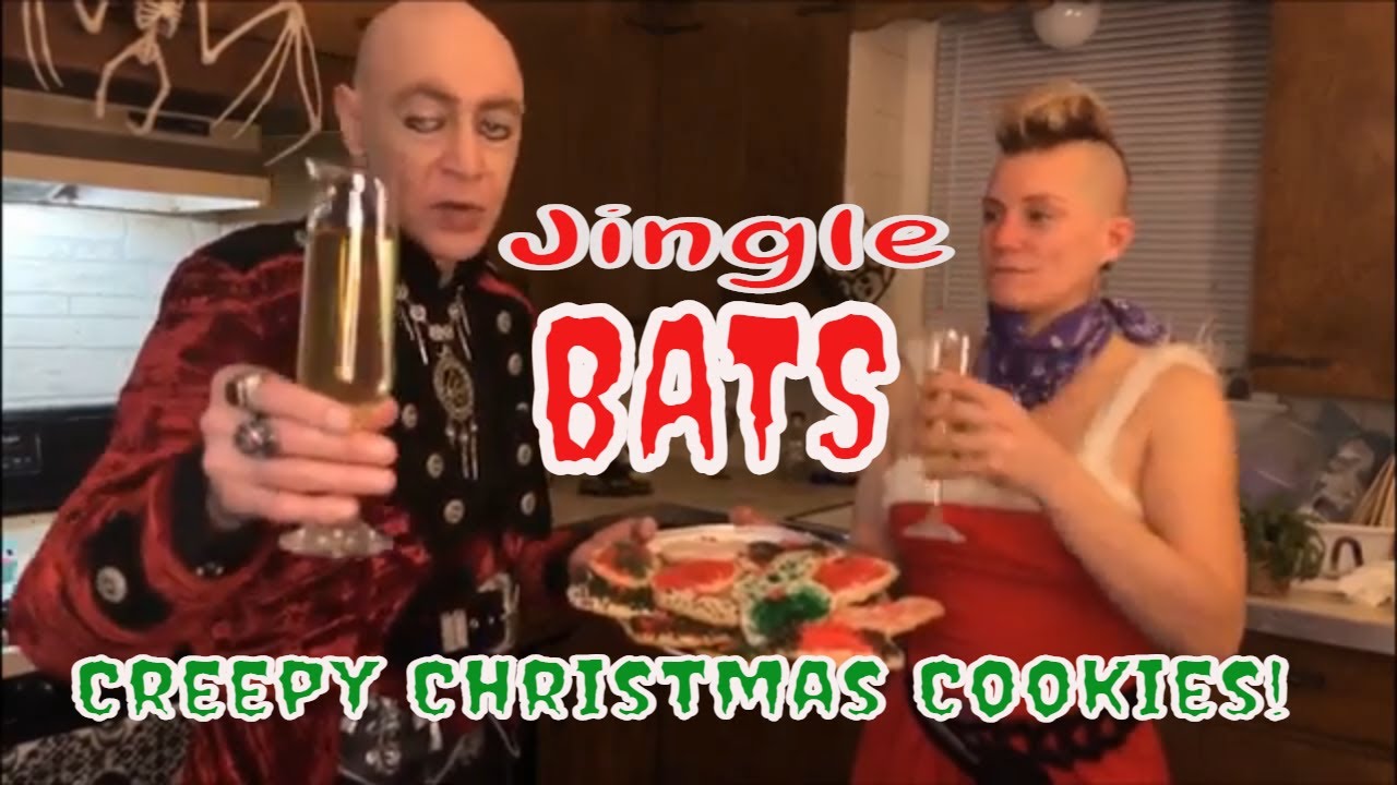 Master Ron Fitzgerald How To Make Jingle Bats! (Creepy Christmas