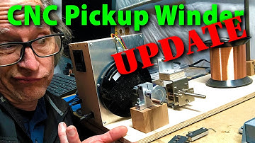 CNC Pickup Winder Update