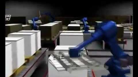 Motoman robots in factory automation at IKEA