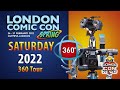 London Comic Con Spring 2022 Saturday