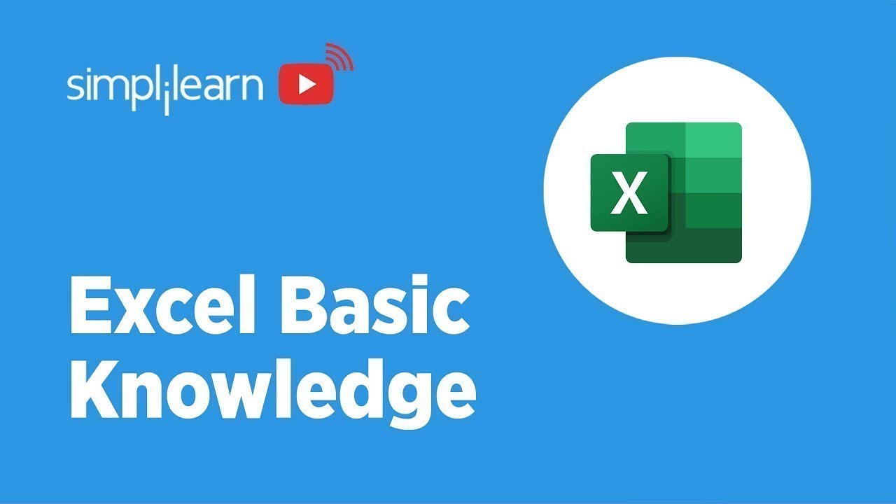 ⁣The Beginner's Guide to Excel 2022 | Excel Basics Tutorial | Excel Basic Knowledge | Simplilear