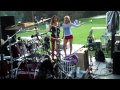Band X Atlanta - arriving for 4th July Event at Homestead (stage cam)