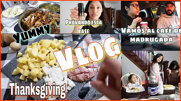 Asi fue NUESTRO día de GRACIAS 🦃| un DIA en MI VIDA | VLOG En ESPAÑOL |
