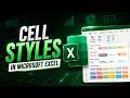 Cell Styles in Microsoft Excel for Data Analytics &amp; Data Science | Class 5