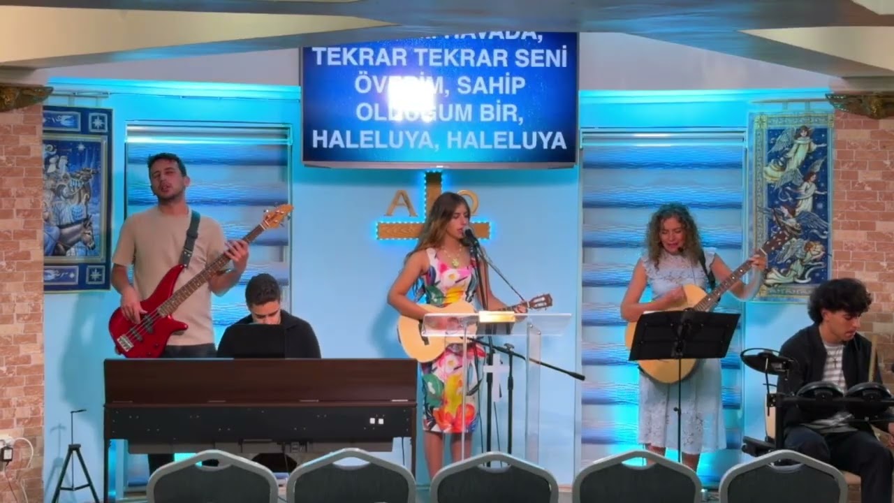28 06 26 Mesih'in Kilisesi İbadeti
