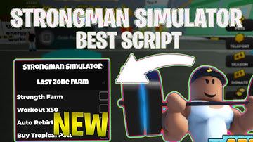 *NEW* Strongman Simulator Script (PASTEBIN 2025) (CANDY FARM , AUTOFARM, AUTO REBIRTH)