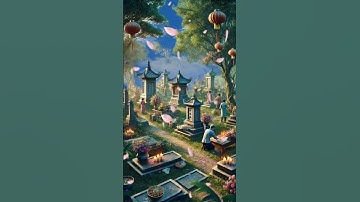 Tết Thanh Minh " Là dịp để con cháu Tưởng nhớ Tổ Tiên ,Ông Bà để bày tỏ tấm lòng Thành Kính "