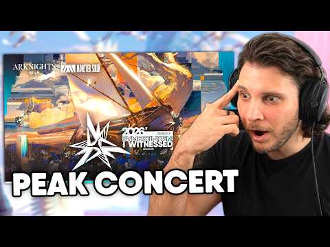 My First Arknights Ambience Synesthesia 2026 REACTION