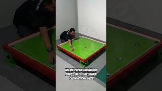 test Drive papan karambol baru #karambol #karambolindonesia #carrom