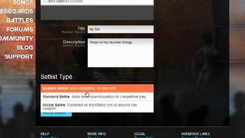 How to Create Setlist and Battles