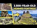 New  3500yearold horned fortress of ancient peru  ancient architects