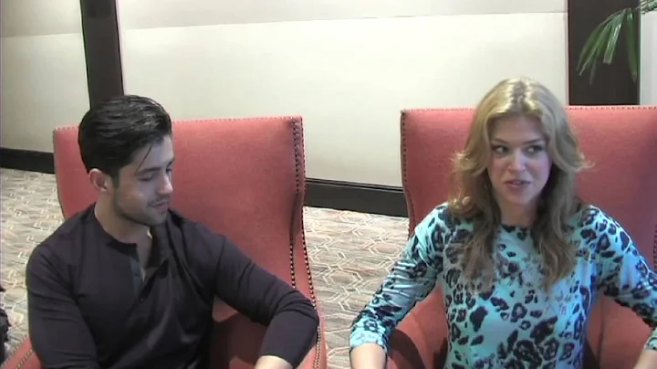 RED DAWN STARS ADRIAN PALICKI AND JOSH PECK