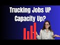 Trucking jobs sky high in march but is capacity actually up