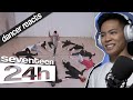 Dancer Reacts to #SEVENTEEN - 24H Dance Practice | CHOREOGRAPHY ANALYSIS