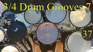3/4 Grooves 7 - Pattern 37