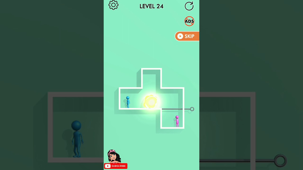 Love Pins Game Level 24 walkthrough Puzzle Games YouTube