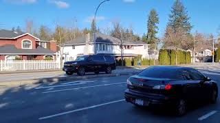 Surrey RCMP LMD ERT Unmarked Suburban Responding code 2