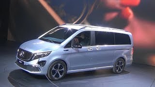 Mercedes-Benz EQV - International Motor Show IAA 2019 - Frankfurt