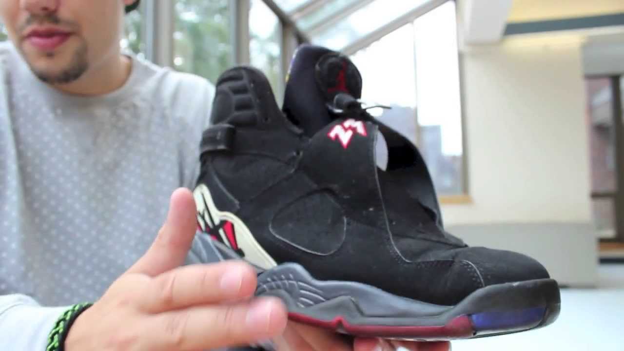 2007 Jordan Playoff 8 On Feet Review 