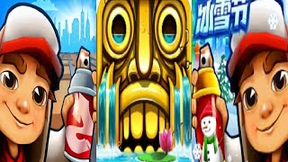 Temple Run 2 chinese version 2021 VS Subway Surfers Chinese Version  2021 VS Subway Surfers Berlin screenshot 2
